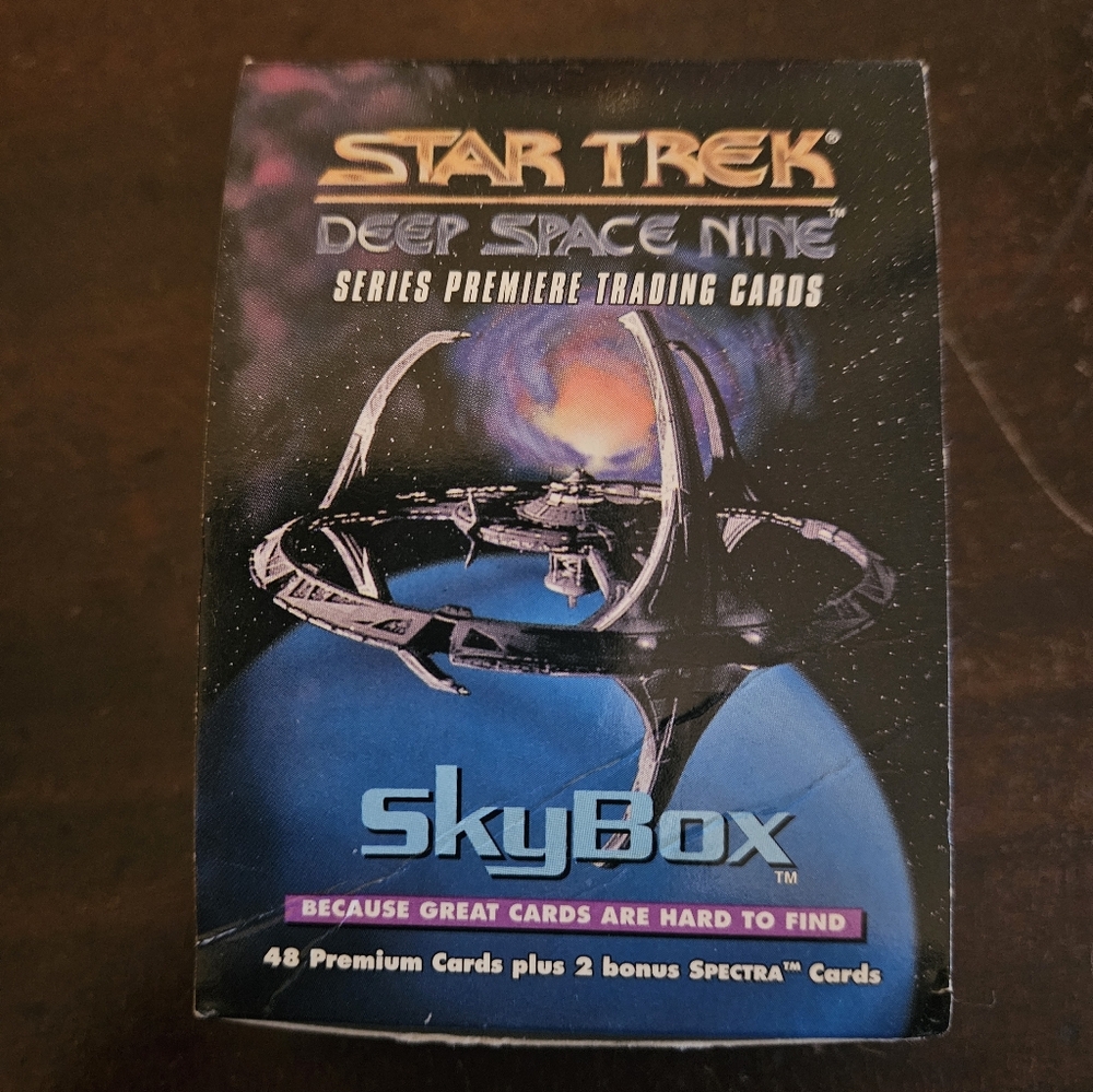 Star Trek: Deep Space Nine Series Premiere Trading Cards. 1993. New. Skybox.